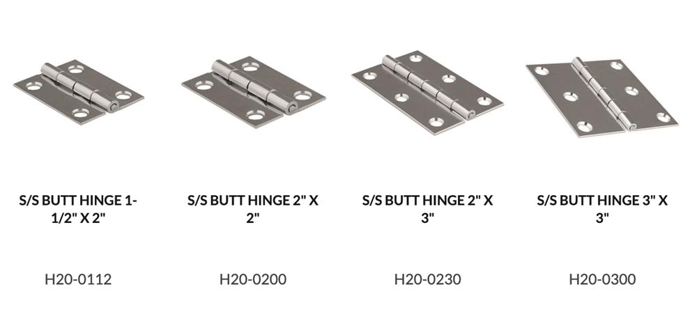 TACO Marine | Hinges